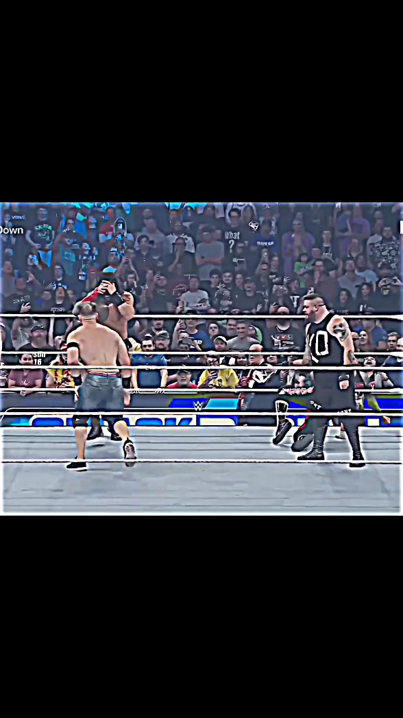 #kevin Owens & John Cena Vs RoMan reigns &sami Zayn #Viralvideo #standingwith ☝🏻 #Acknowledge_me #z_sroman1 #1molin#views #no #violation 