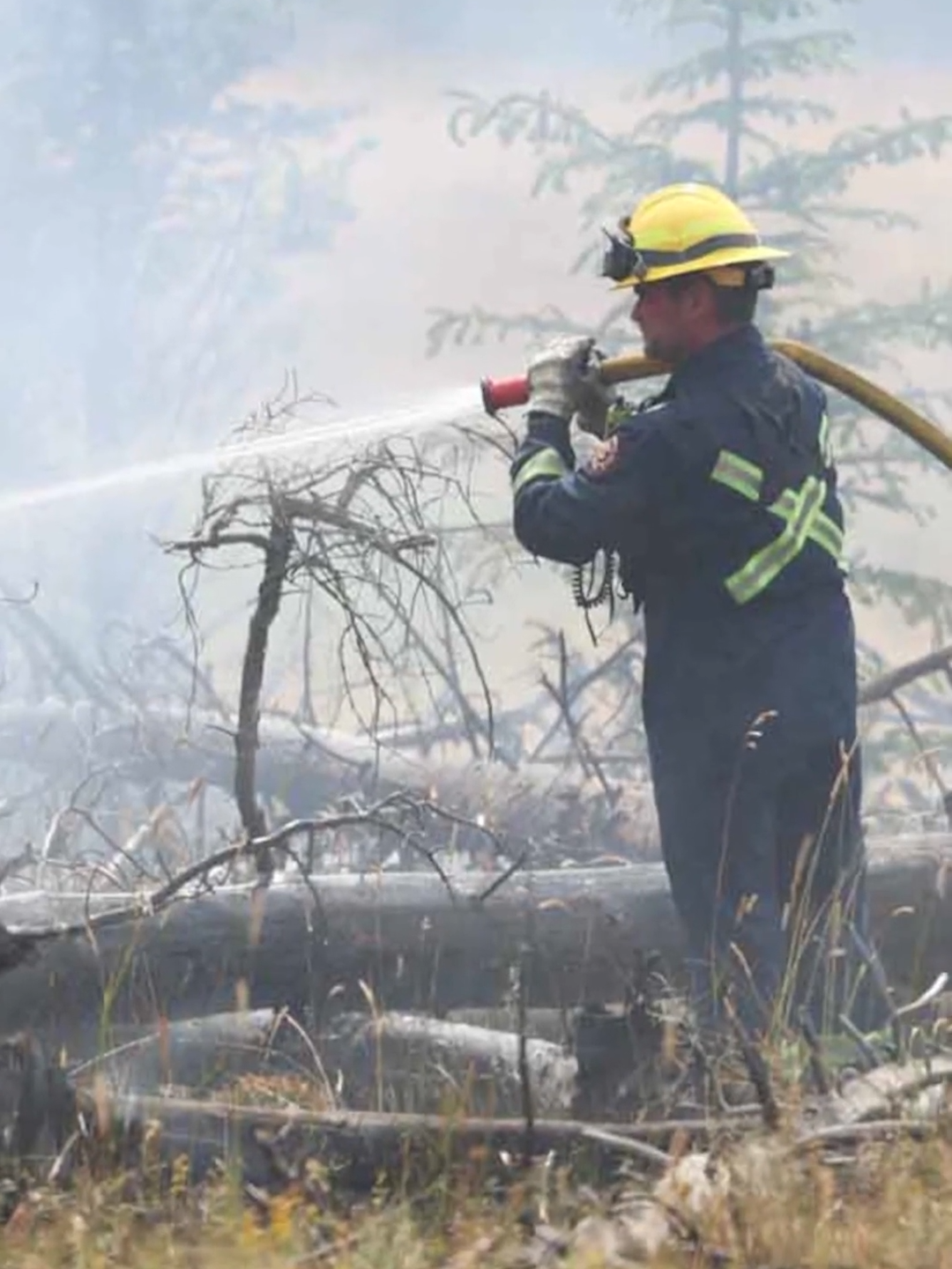 Now that all fires within the townsite have been extinguished, firefighters are working to protect Jasper from any further wildfire damage after about 30% of the town was fully or partially destroyed. The Weather Network's Connor O'Donovan has the latest from Jasper, Alberta. #Jasper #wildfire #Alberta #news #Canada #jaspernationalpark #weather #weathertok