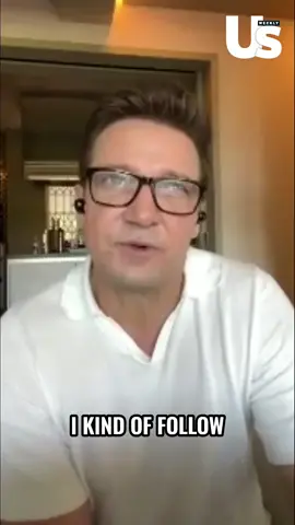 @Marvel actor #JeremyRenner speaks on the new perspective he developed after becoming a father. Tap the link in our bio to see his reaction on Robert Downey Jr's return to the #MCU.