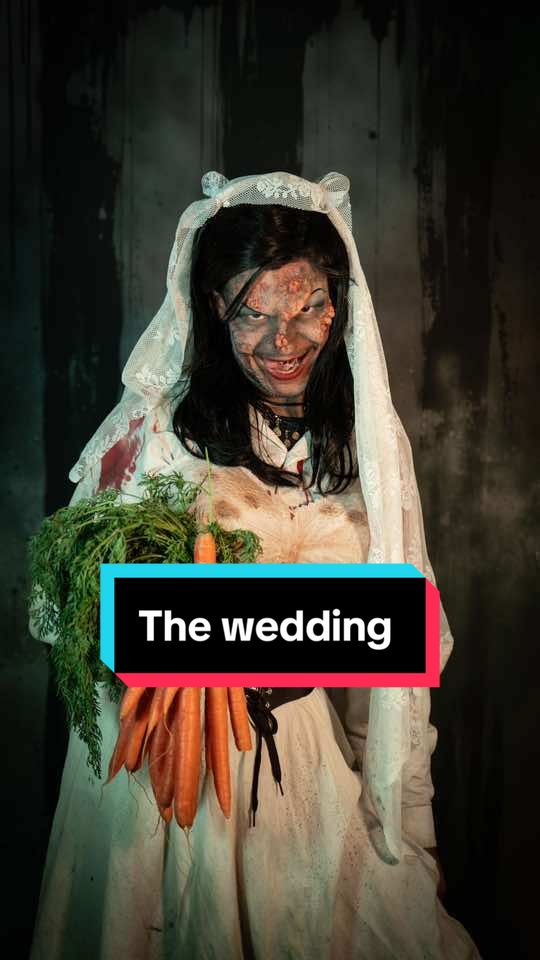 Wedding ceremony goes wrong! 😨 #Traumatica #horror #halloween #wedding 