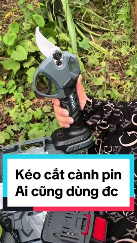 Kéo cắt cành pin Workfix, động cơ nguyên khối không chổi than, chân pin phổ thông #dienmayanhcua #chanpinphothong #keocatcanh #keocatcanhpin #bonsai #lamvuon #lamray 