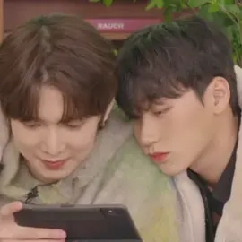 san will be like i know a place and its wrapping his arms around yeosang #ateez #san #yeosang #sansang #kpop 