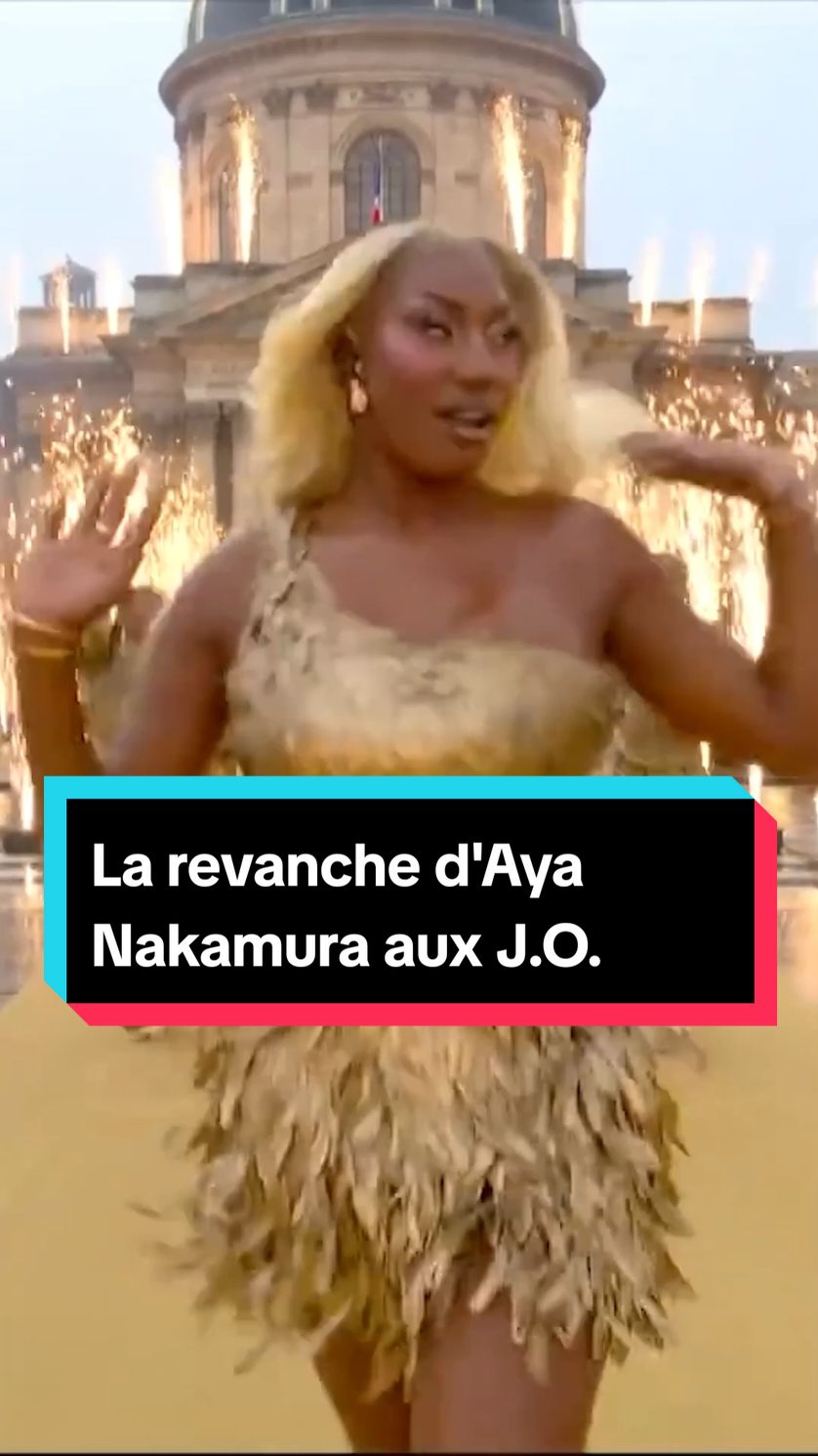 Des piques d'Aya Nakamura contre ceux qui critiquaient sa nomination pour une performance aux J.O. 2024.  Une prestation réussie, tout s'est passée comme prévu ! Source stats : Ventes Rap #musique #pop #ayanakamura #jeuxolympiques 