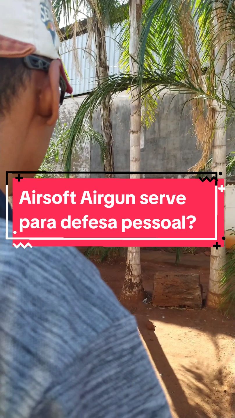 Hoje fizemos um teste em um coqueiro bem resistente, para saber o resultado acompanhe o vídeo até o fim!  #viral #airsoft #tiktok #esporte #airgun #foryou #fyp #rossi #monetizartiktok #CapCut 