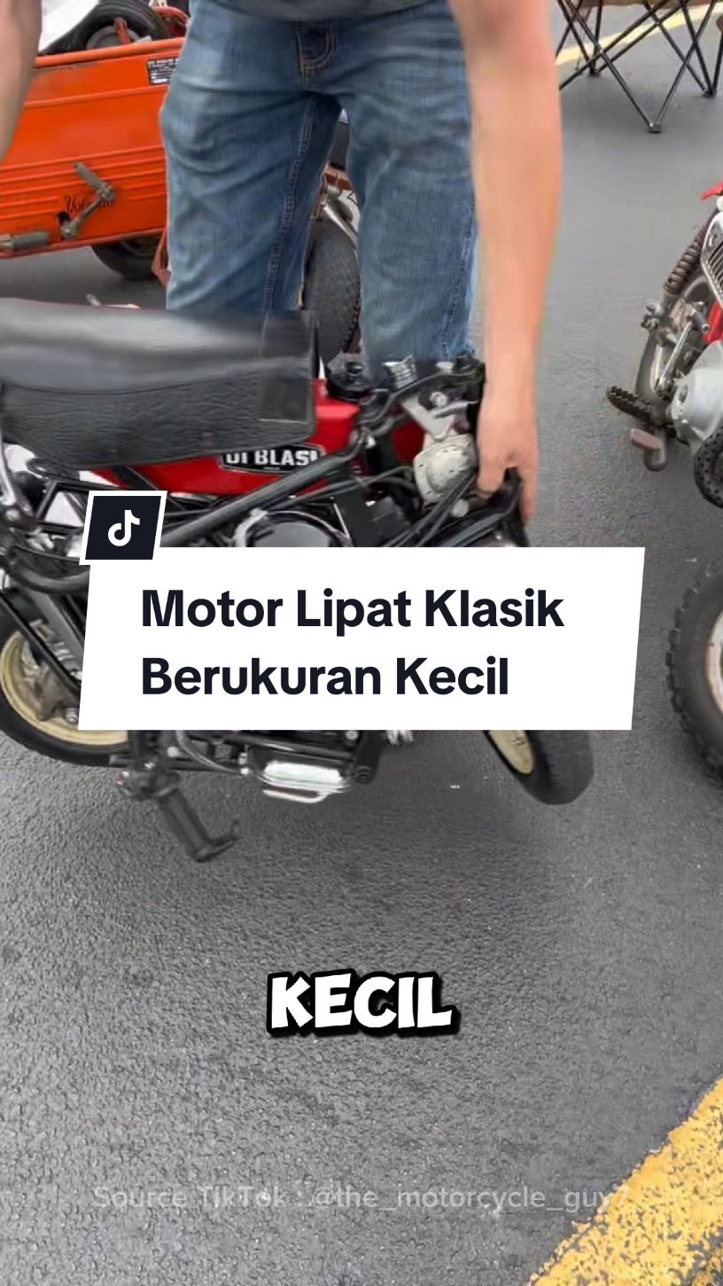 Motor Lipat Klasik Berukuran Kecil #fypage #fypシ #fypシ゚viral #faktaunik #infomenarik #fyp 