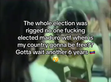 He stole the election #libertavenezuela #venezuela🇻🇪 #freedom #maduro #unfair #rigged #stolen #election #america #fyppppppppppppppppppppppp #fypシ゚viral #foryou #foryoupage #rage 