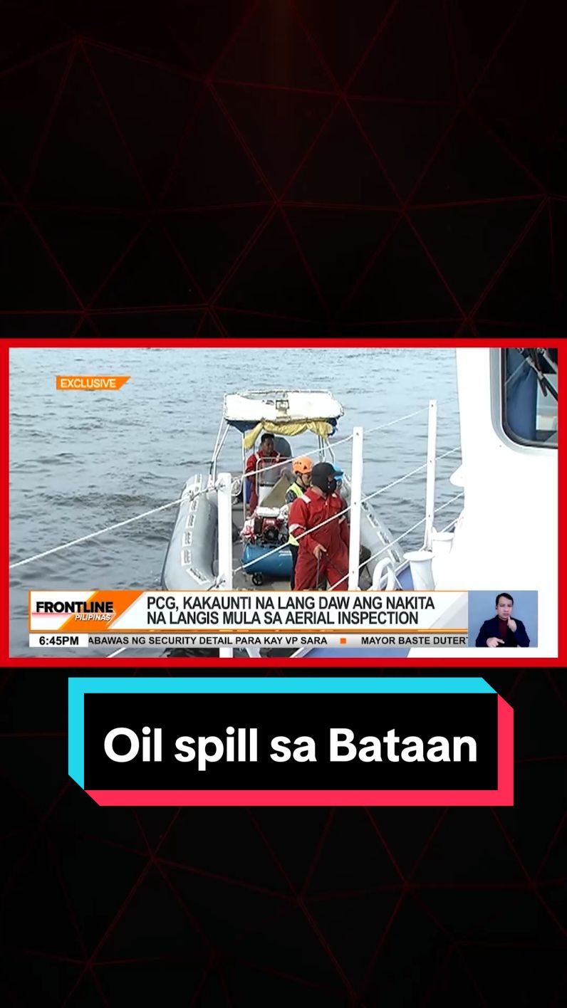 Eksklusibong napuntahan ng News5 ang ground zero kung saan lumubog ang MT Terra Nova sa Limay, Bataan. Kontrolado na umano ang oil spill pero hindi pa rin pwedeng mangisda sa ilang barangay. #FrontlinePilipinas #News5 #BreakingNewsPH 