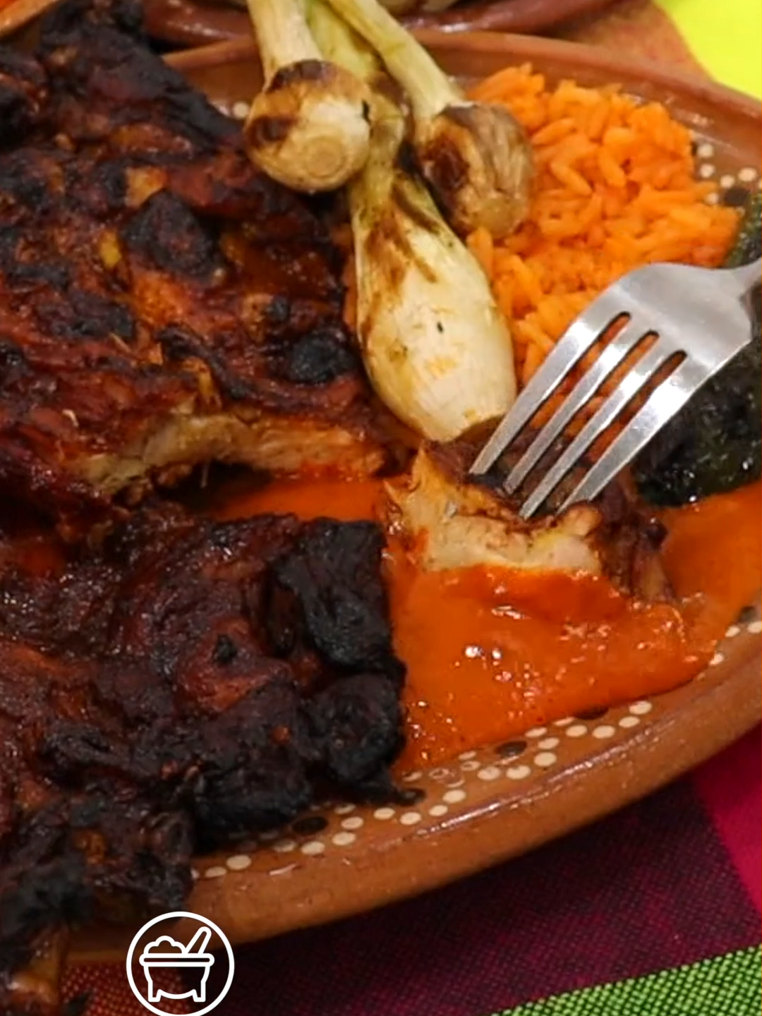 POLLO ASADO