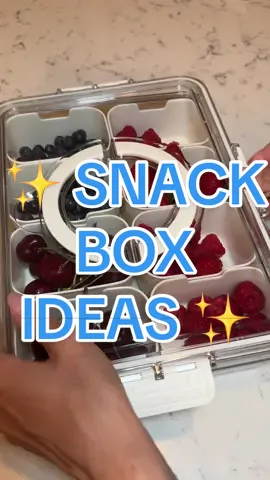 The snack box container is on SALE! So many ways to pack it! #snacks #snackboxes #snacklebox #snackideas #snackboxideas #tiktikshop #tiktokshopsummersale #tiktokshopfinds #shopping #treasurefinds #momhack #toddlermom #MomsofTikTok 
