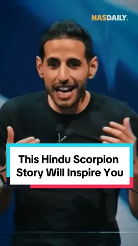 This Hindu Scorpion Story Will Inspire You This is one of my favorite stories that I learned from studying Hinduism. Enjoy.