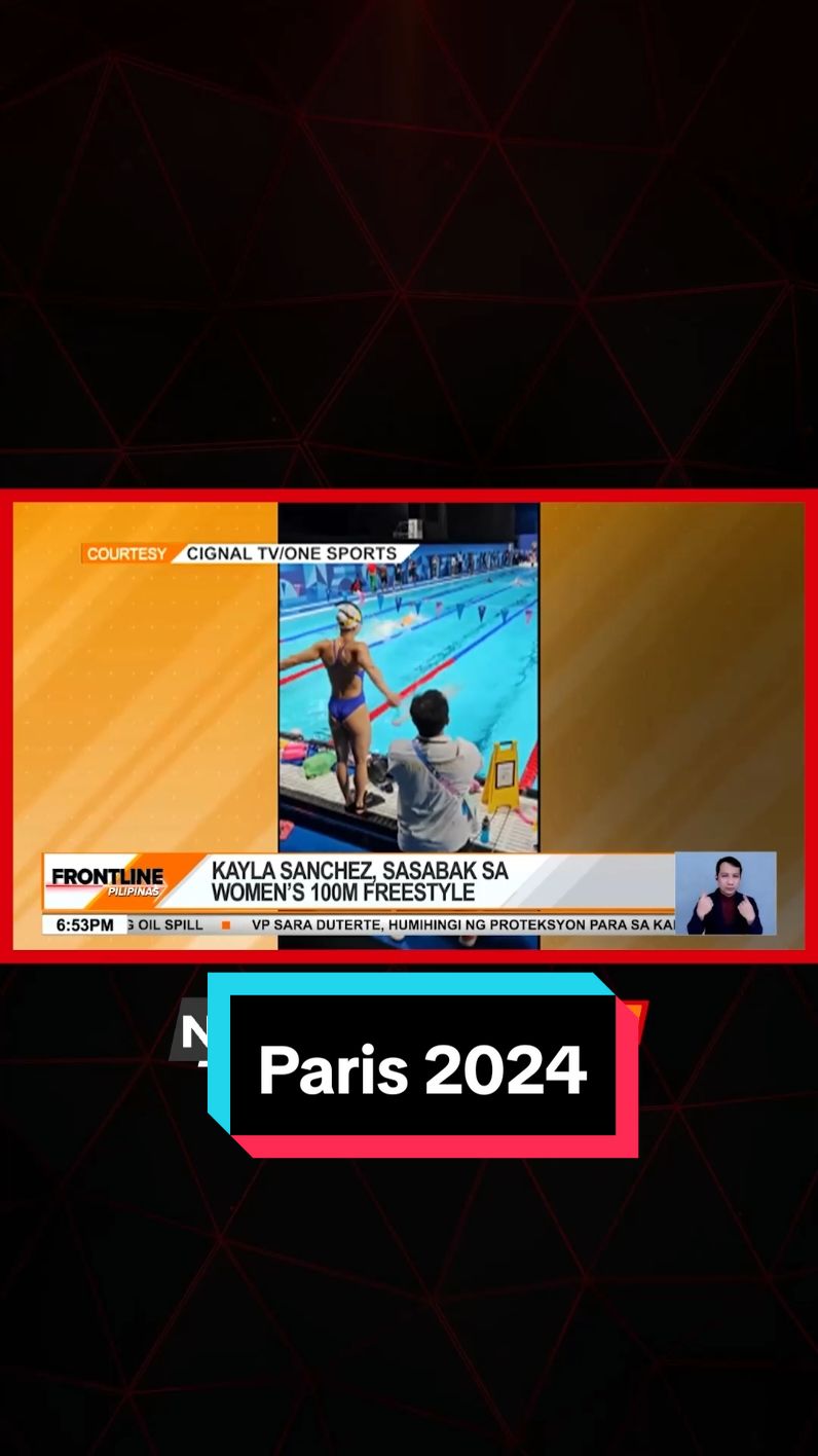 Exciting ang mga parating na laban ng ating mga atleta sa #Paris2024! #100TaongLaban #ParaSaBayan #FrontlinePilipinas #News5 #SportsNewsPH 