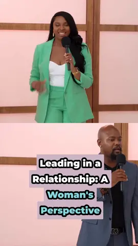 Is it controlling or just leading? 🤔 These women give their PERFECT explanation for the fine line between them! 🤯 Tag your partner and let them know what you think! #relationshipgoals #couplegoals #leadingman #datingadvice #relationships #fyp #poptheballon #poptheballonreunion