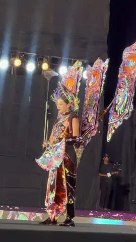 Đẹp quá @Lương Thuỳ Linh ơiii  Đêm thi National Costume tại NovaWorld Phan Thiet #NovaWorldPhanThiet #NovaWorld #PhamKimDung #SenVangEntertainment  #MGVN2024 #MissGrandVietNam2024