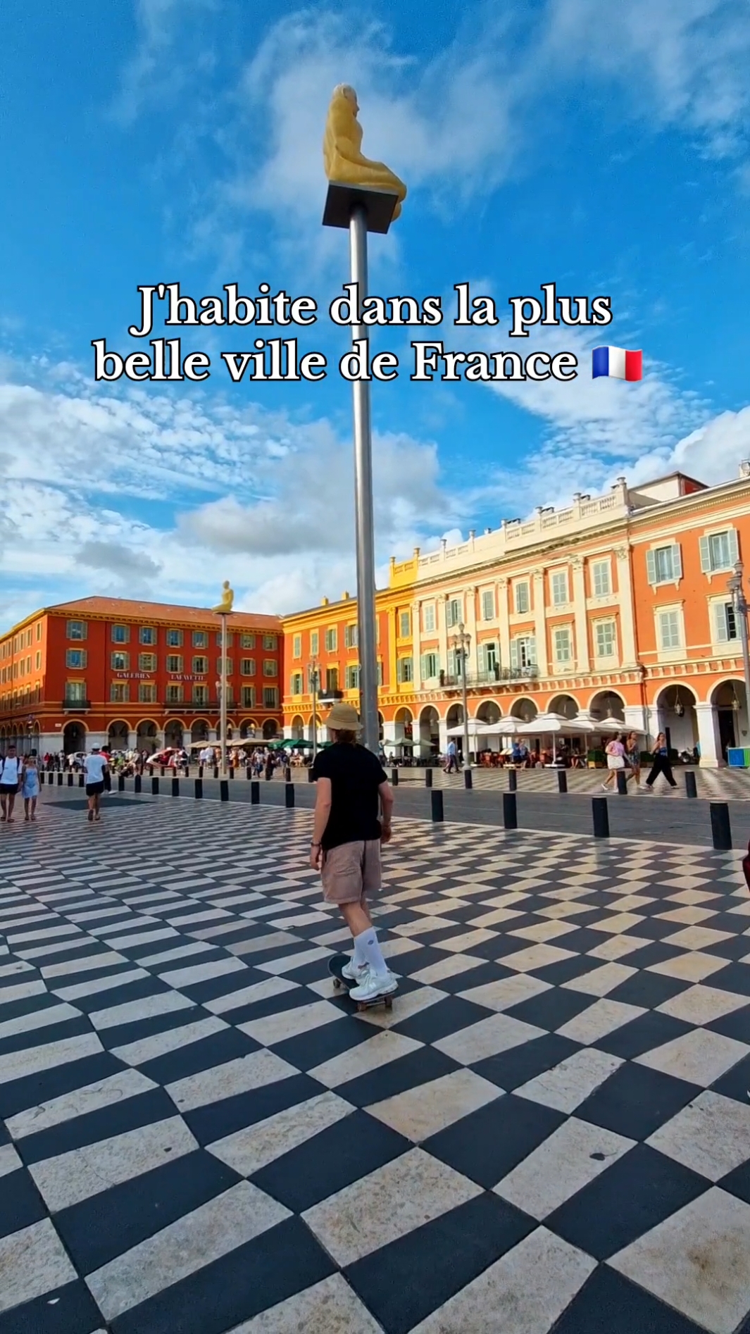 La plus belle ville de France 🇨🇵☀️ #villedenice #cotedazur #frenchriviera #france #paca 