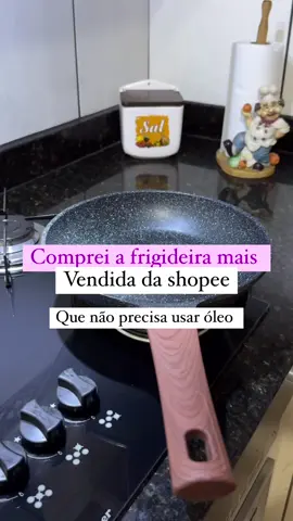 Gostou? Link na bio do meu instagram @achadinhospaula.br #cozinhando #cozinhapratica #comidasaudavel #frigideira #enxoval #enxovaldecasanova #enxovaldecasamento #dicasdecasa 