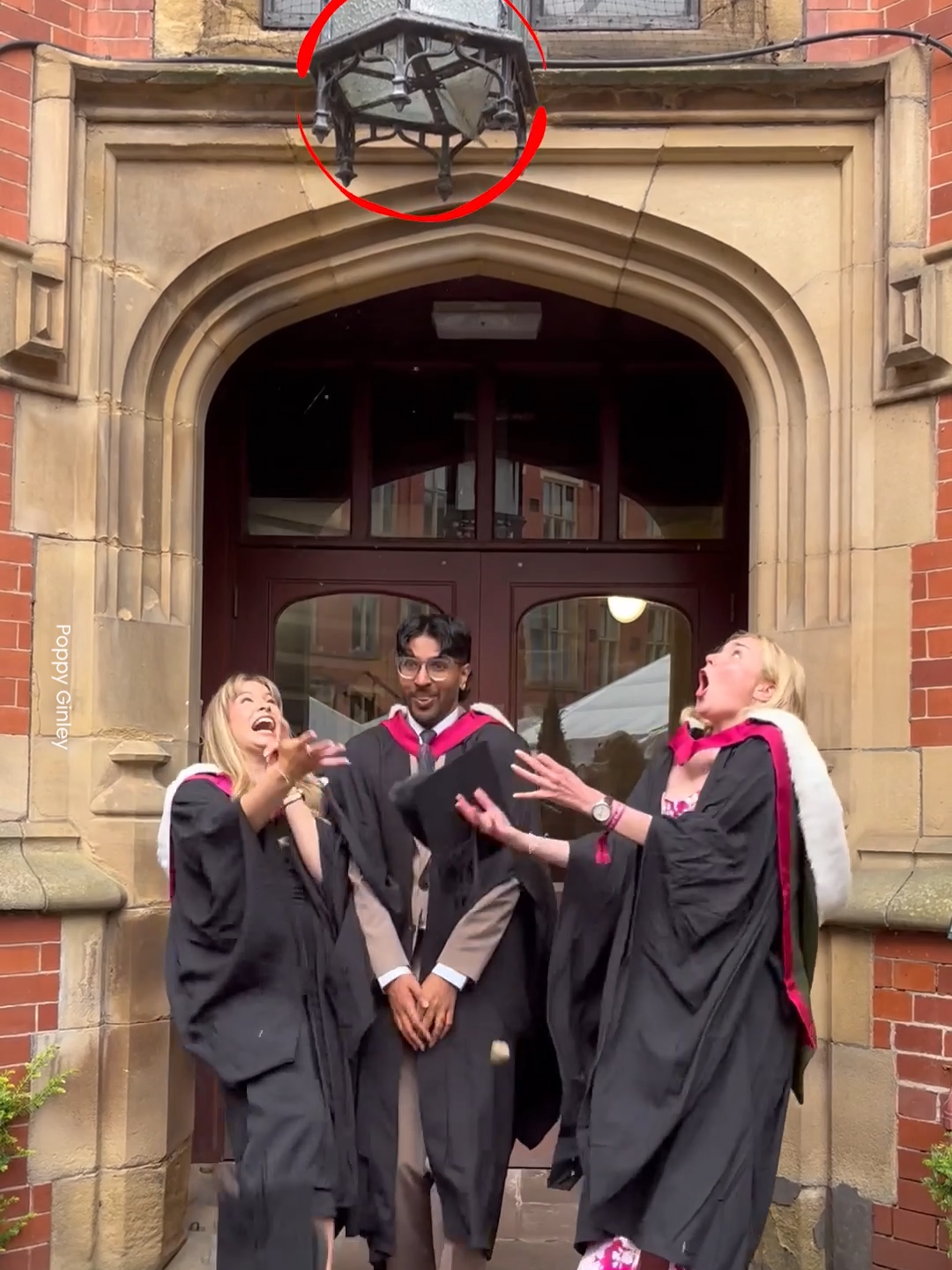 That's One Way To Celebrate Graduating 😂 #graduate #graduation #graduating #fails #viral #fyp #funny