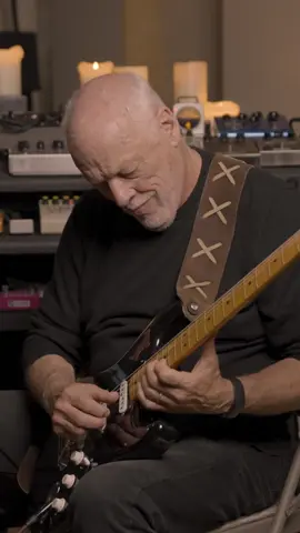 “It’s a sound that I call ‘swell’. A sound I’ve used many times…”  #BehindTheScenes #DavidGilmour #LuckandStrange