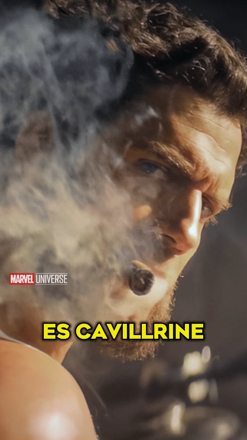 ¡Henry Cavill como Wolverine! 🤩⚔️ #DeadpoolandWolverine #Deadpool #Wolverine #HenryCavill #Marvel 