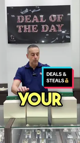 DONT MISS THE DEALS💰 ________________ Rolex Explorer II 💰$7600 Rolex Sea-Dweller 💰$11.5k Rolex Daytona  💰$34.5k Visit our website (www.gluxejewelers.com) or contact us TODAY! ACT FAST💨 They won’t be here forever… • • • #gluxejewelers #miami #dealoftheday  #discountprices #rolexexplorer2 #rolexseadweller #watchdaily #rolexdaytona #bargainshopper #buysmart #summersale ##luxurywatchlife 