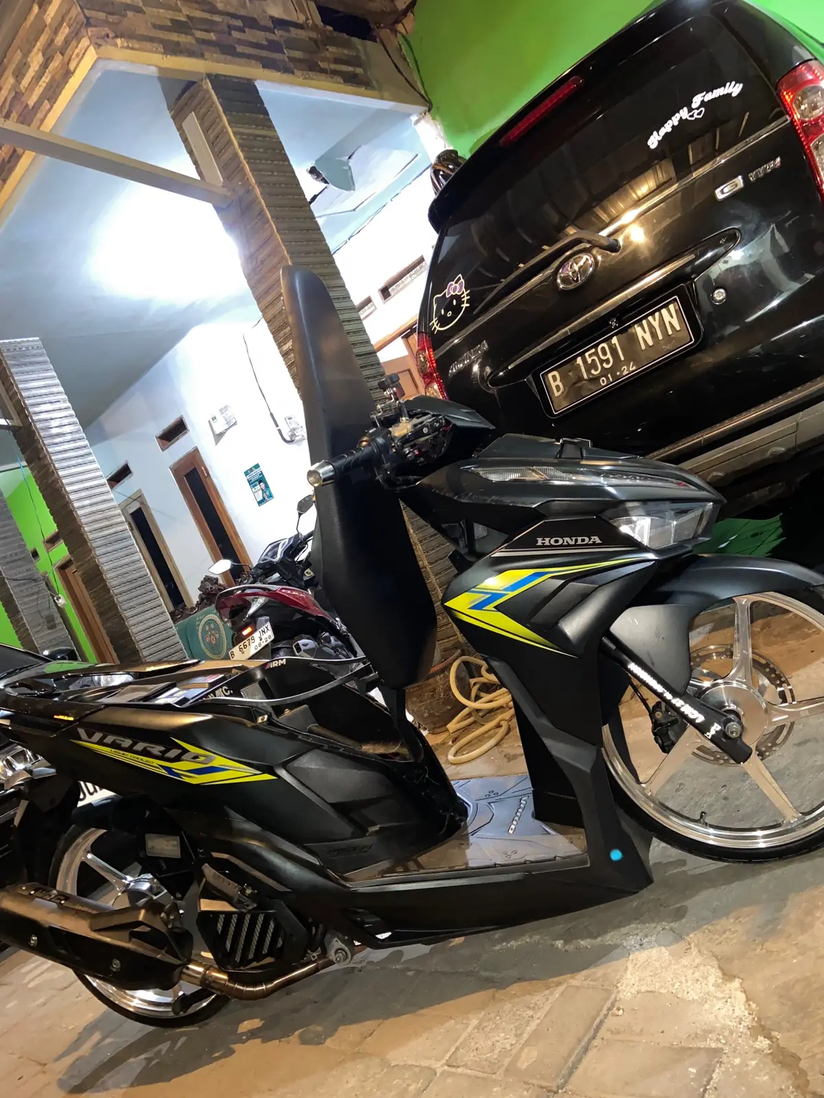 #vario125new #woiiindra 