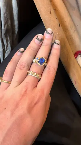 A creative day playing with new pieces  - I just got back from holiday and needed to do something fun!  - #wip #workinprogress #bespokejeweller #jeweller #boulderopal #creativity #becreative 