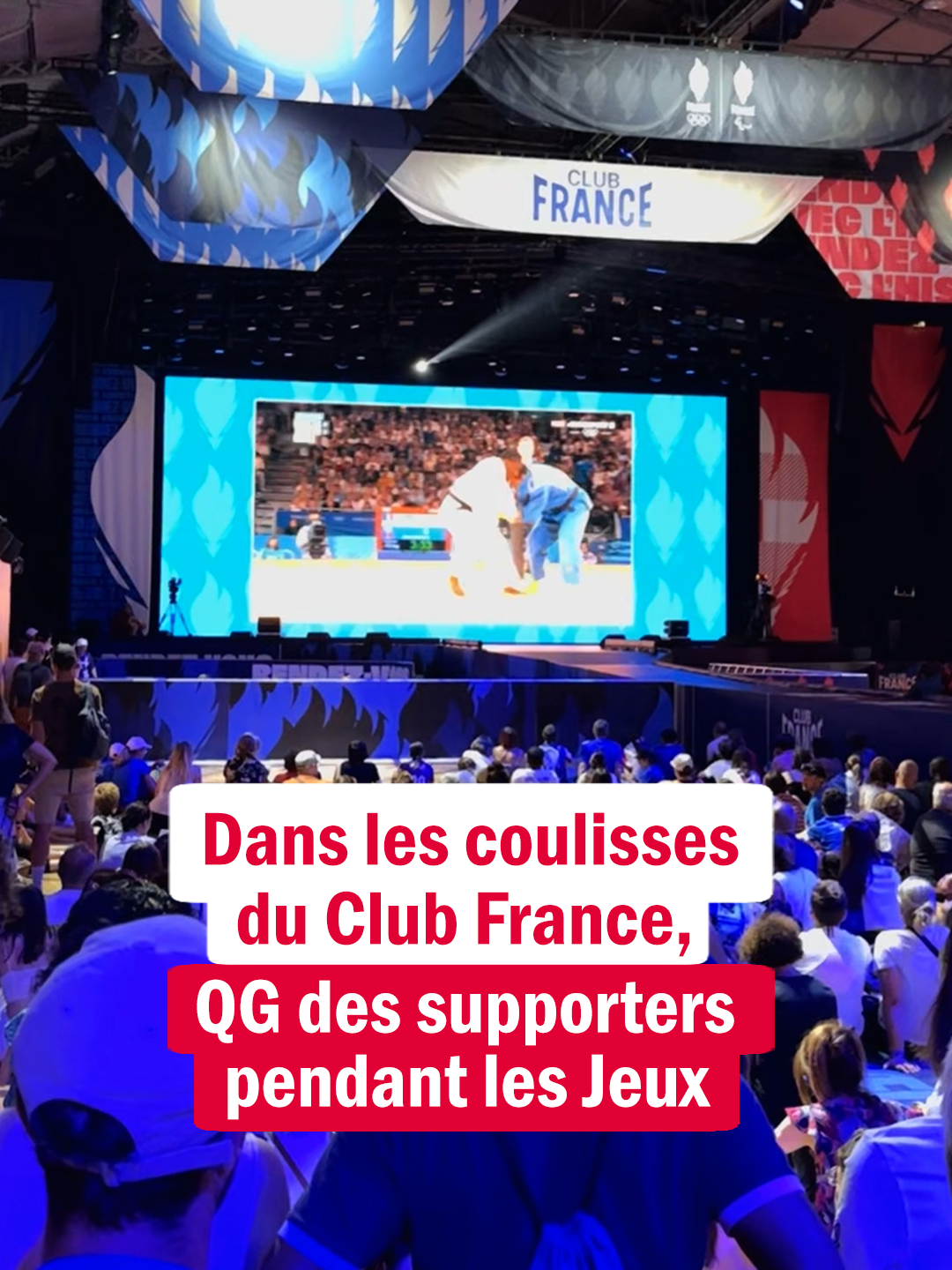 On vous emmène dans les coulisses du Club France, la fan zone géante à Paris où les athlètes viennent communier avec les supporters. Reportage : Adrien Serrière, de la rédaction numérique de France Inter  #SinformerSurTiktok #ApprendreSurTiktok #Paris2024 #RoadToParis #ClubFrance