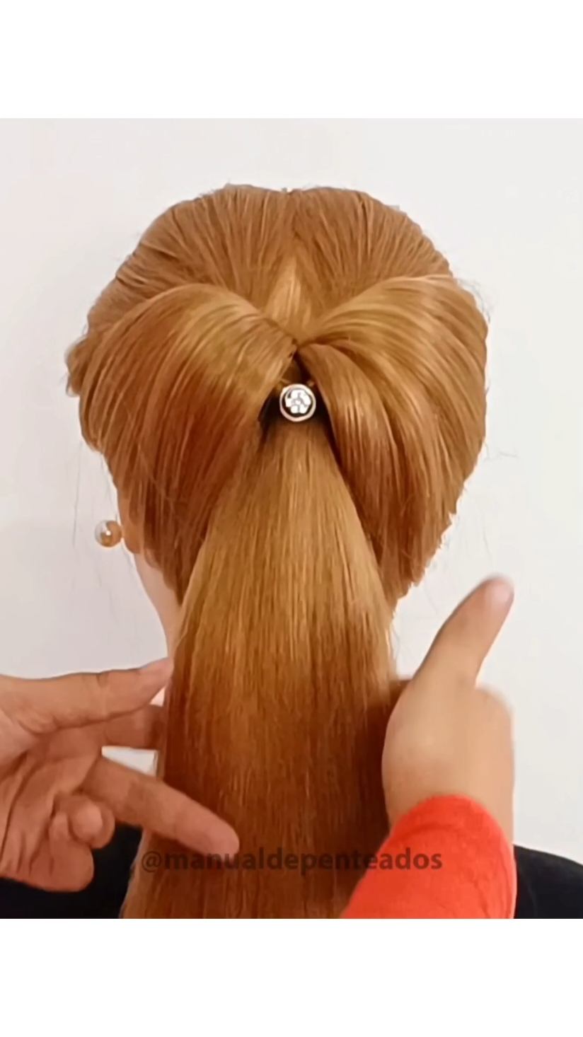 😱 Penteado simples e rápido | Você vai amar 💚  #manualdepenteados #penteadoscacheados #penteados #penteadoinfantil #criancas #penteadosmadrinhas #penteadofacil #peinadosfaciles #viralinstagram 