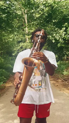 Residuals x @chrisbrownofficial #residuals #breezy #chrisbrown #fy #trending #saxophone 