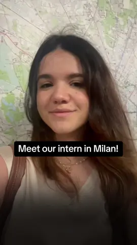 Meet Giulia, our summer intern in the Milan office! #Intern #Internship #Officelife #Consulting #managementconsulting #OliverWyman #Milan #worklife 