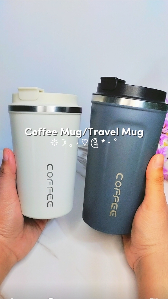 Coffee mug that is suitable for office, home & travel use, this mug is perfect for you! #coffeemug  #coffeelover #mug #stainlesssteel #travelmug #tumbler #coffeetumbler 