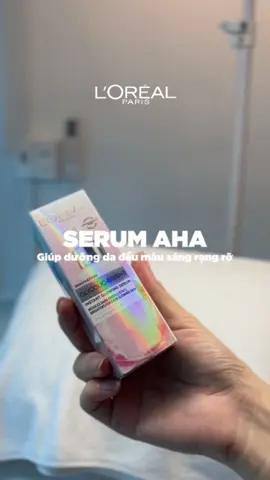 Serum giúp dưỡng da sáng khỏe đều màu mờ thâm sạm nám ✨️✨️ #lorealparis_vn #muataitiktokshop #goclamdep #tiktokmademebuyit #reviewlamdep #glycolicbright 