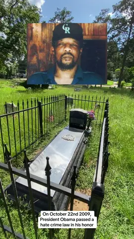 Grave of James Byrd Jr. #cemetery  #graveyard #texas #jasper #jaspertx #history #jamesbyrdjr #jamesbyrd #grave #headstone #rip #obama #neverforget #explore #foryoupage #fyp #fypツ 