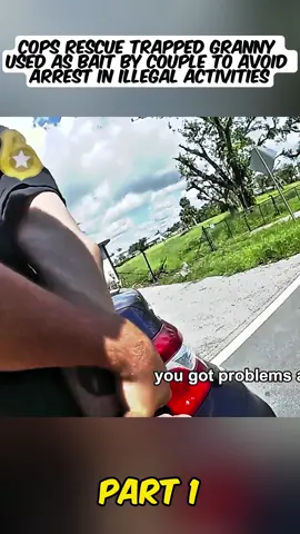 Cops Rescue Trapped Granny Used as Bait by Couple to Avoid Arrest in Illegal Activities