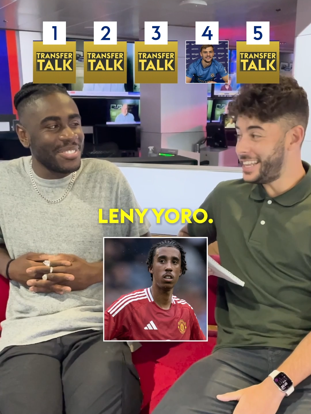 Blind ranking the biggest Premier League transfers of the window so far with Sky Sports pundits! 🤩 #transfernews #skysports#lenyyoro #dewsburyhall #calafiori #osimhen #lukaku #smithrowe #archiegray #amadouonana