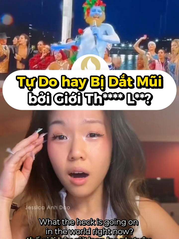 Olympics 2024: Chúng ta có thực sự Tự Do hay đang bị Dắt Mũi bởi những kẻ đứa sau? Làm thế nào để đối mặt với các sự thay đổi không mong muốn trong cuộc sống này? Sáng tạo vs Giữ gìn các nét văn hoá truyền thống. Vấn đề xã hội, lịch sử, tôn giáo #olympics2024 #parisolympics #tuduy #jessicaanhdao