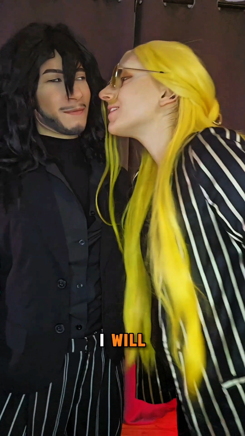 They are in love, your honour 🥹🫶 I adore @Aizawa Sensei so much ahhh  #erasermic #aizawa #presentmic #hizashiyamada #presentmiccosplay #eraserhead #aizawacosplay #aizawashouta #shoutaaizawa #mha #bnha #mhacosplay #bnhacosplay #eraserheadcosplay #myheroacademia #bokunoheroacademia #lapindelune 