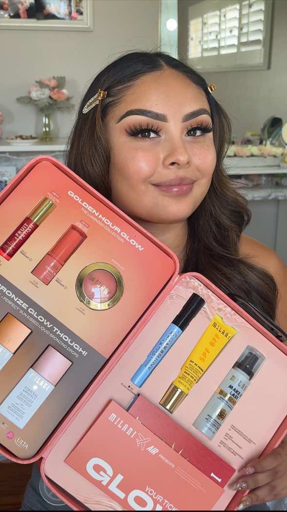 New summer essentials from @Milani Cosmetics ☀️ I absolutely loved each product I tried 😍 Miss Milani did not disappoint 😉 #milani #milanicosmetics #drugstorebeautyreview #drugstoremakeup #affortablemakeup #summermakeup 