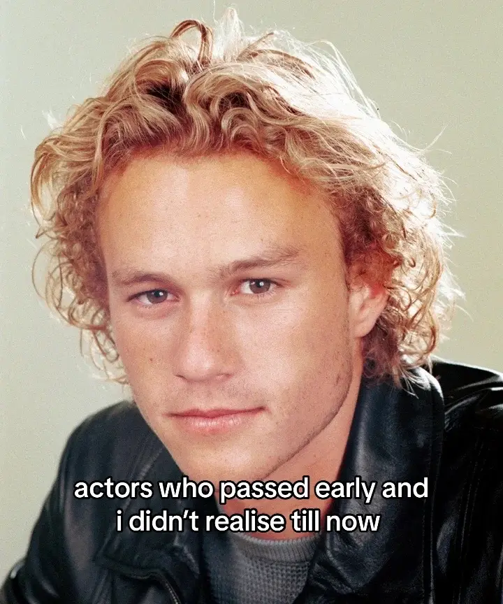 i watched a film by him n found out he sadly passed in 2008! #heathledger #thejoker #joker #foryoupage #10thingsihateaboutyou #heath #actor #death #viral #news