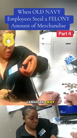 When OLD NAVY Employees Steal a FELONY Amount of Merchandise #cops #police #viral #usa 