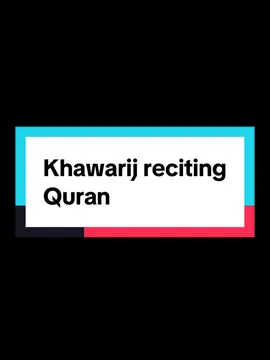 Khawarij reciting Quran #khawarij #salafiyyah #quran #funny #madkhali #fy 