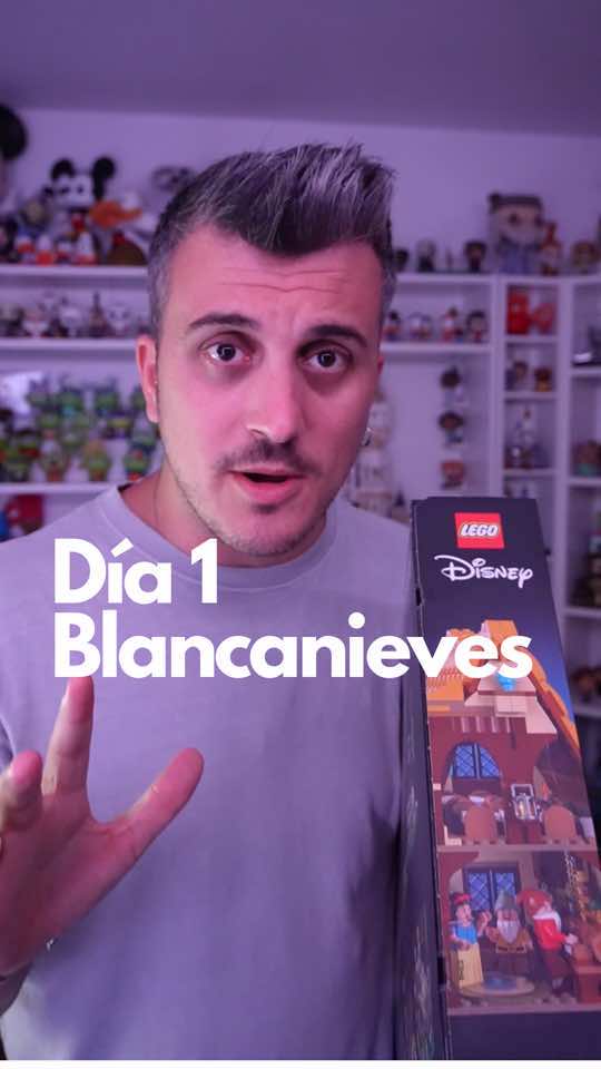 Empezamos a montar el set de #Lego de #Blancanieves #afol 