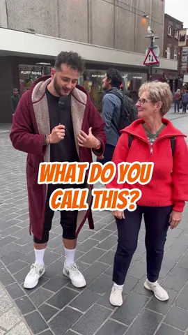 Love the language if Liverpoo! Housecoat makes sense! #comedy #ukcomedy #foryou #foryoupage #liverpool #scouse 