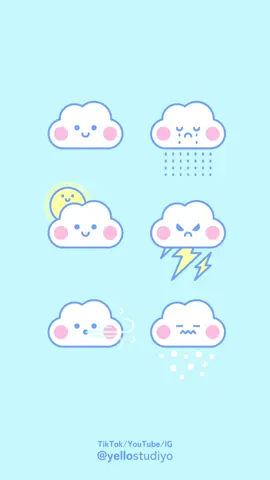 Drawing kawaii cloud for weather icons ☁️  #graphicdesign #drawing #digitalart #illustrator #icons #designprocess #drawingprocess #kawaii #digitalart #art #weather #characterdesign #drawingtutorial 