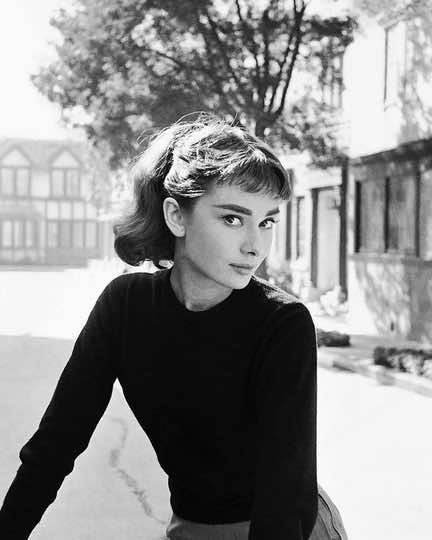 audrey hepburn in “sabrina” (1954) ♡  #pinterest #oldhollywood #vintage #hollywood #aesthetic #coquette #audreyhepburn 