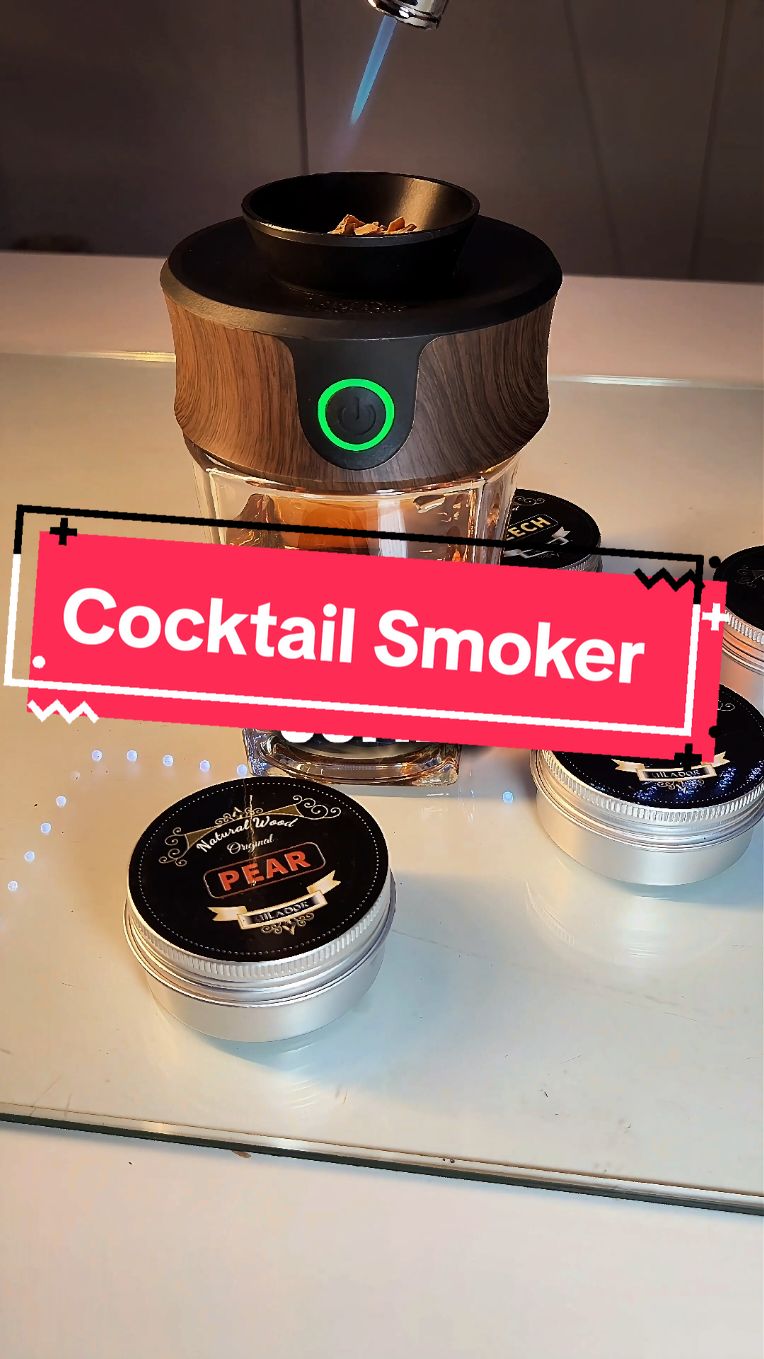 Cocktail smoker for drinks, summertime mixed drinks, old-fashioned Bartending #drinks #cocktails #drinkideas #drinksoftiktok #KitchenHacks #bartender #bartending #restaurant #restaurantlife #bar #drinktok #mixeddrinks #whiskey #mixology #MomsofTikTok #dadsoftiktok #women #men #adulting 