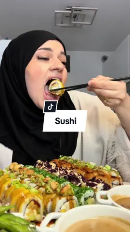 Sushireis Topf 👉🏻 @Lana Sushireis TM 👉🏻 @Lana  #sushi #mukbang #essen #lecker #food #fy #sushiroll 