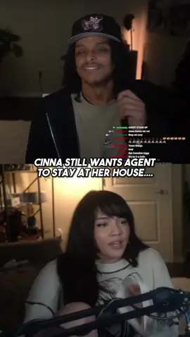Cinna not gonna let agent leave 😭 #agent00 #agent00clips #cinnaclips #amp #fyp 