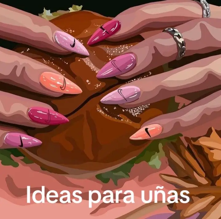 Ideas para uñas #nails #beauty #uñas #ideas #naildeco #belleza #foryou #foryourpage #tiktok #viral #videoviral #video #fyp