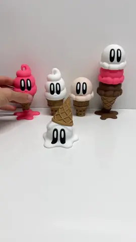 #icecream #sweet #treat #cutedecor @Blob Lab 