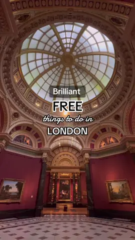 AD | The best free London day trip idea 😍 @nationalgallery #london #budgettravel #nationalgallery #200creators #ng200 #londonlife #uk #uktravel #artgallery #art 